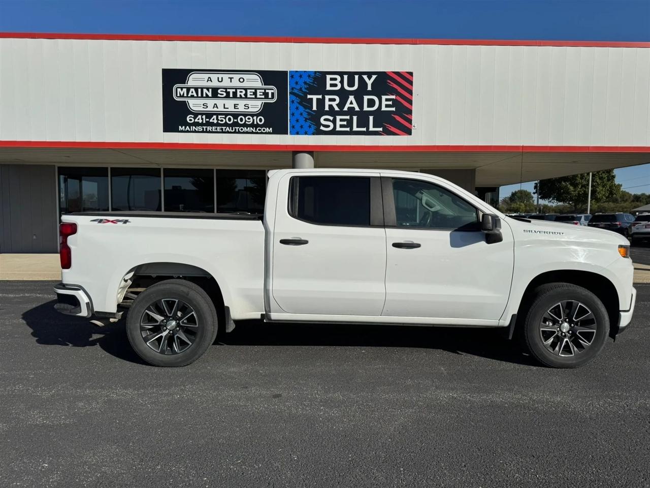 Chevrolet Silverado 1500  2021