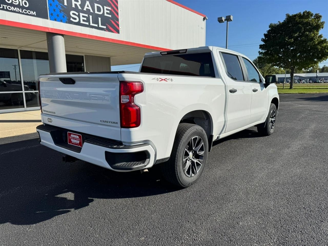 Chevrolet Silverado 1500  2021