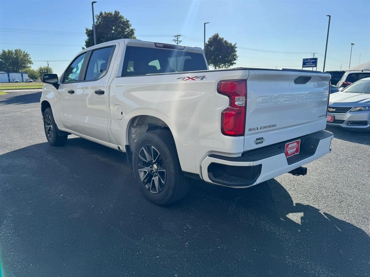 Chevrolet Silverado 1500  2021