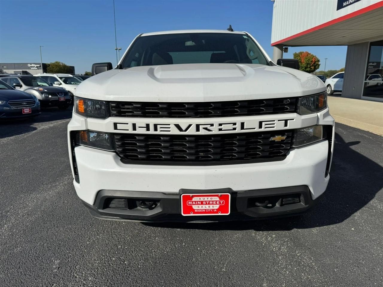 Chevrolet Silverado 1500  2021