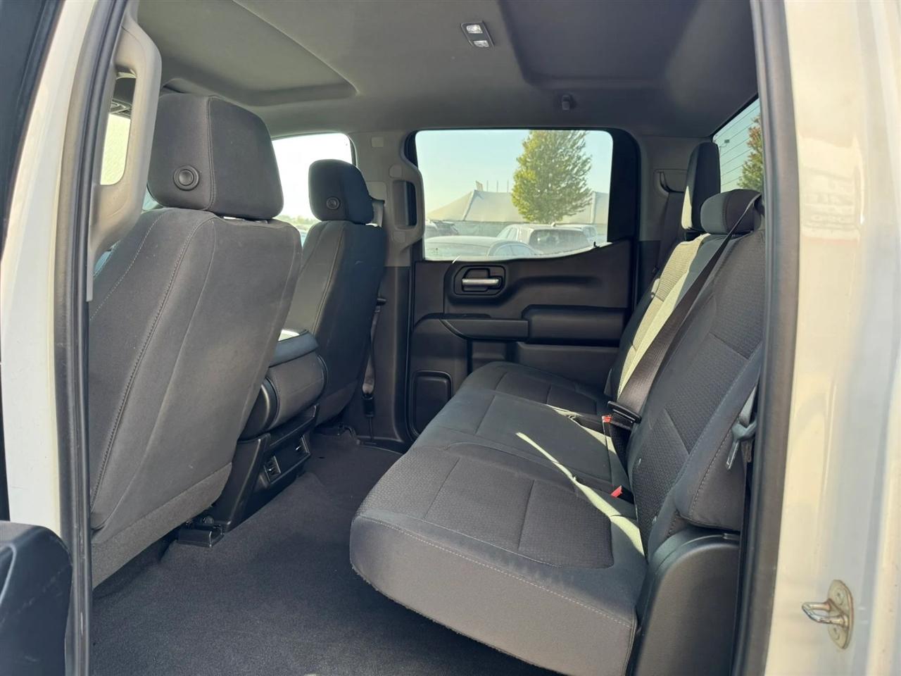 Chevrolet Silverado 1500  2021