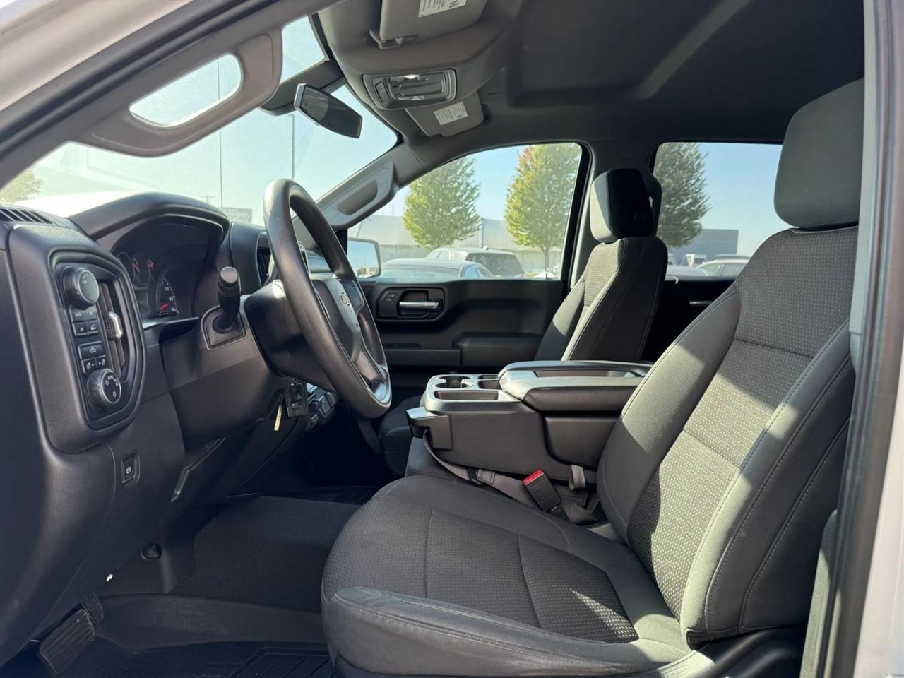 Chevrolet Silverado 1500  2021