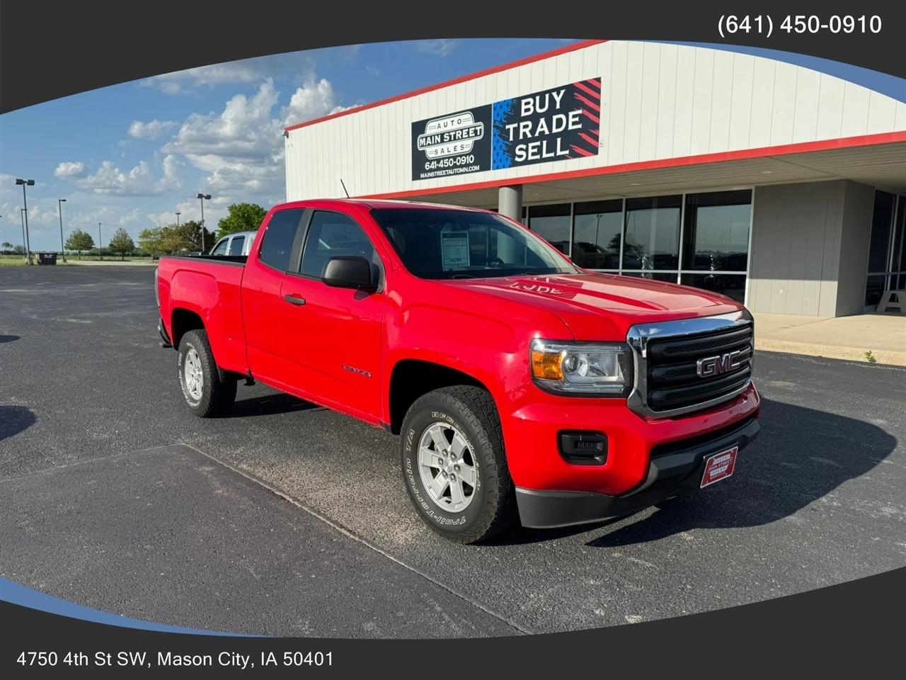 2020 GMC Canyon Pickup 2D 6 ft