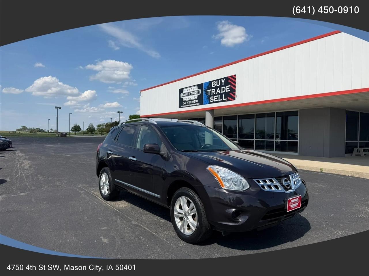 2013 Nissan Rogue SV AWD's photo