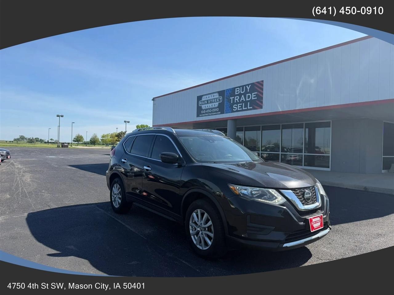 2020 Nissan Rogue SV Sport Utility 4D