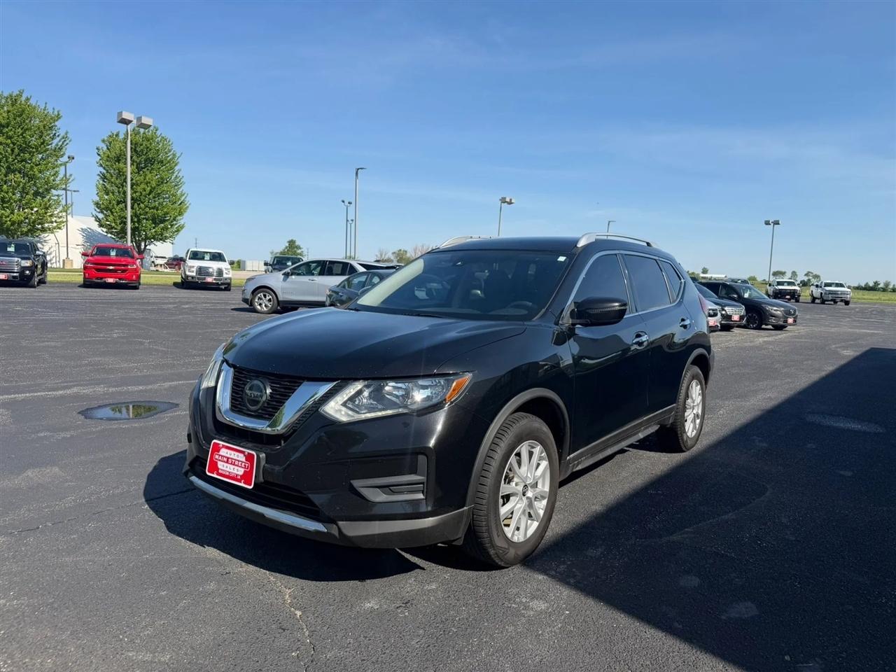 Nissan Rogue  2020
