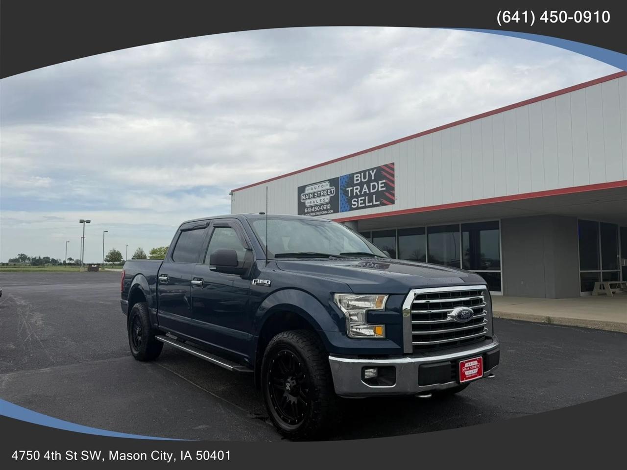 2016 Ford F-150 XLT Pickup 4D 5 1/2 ft