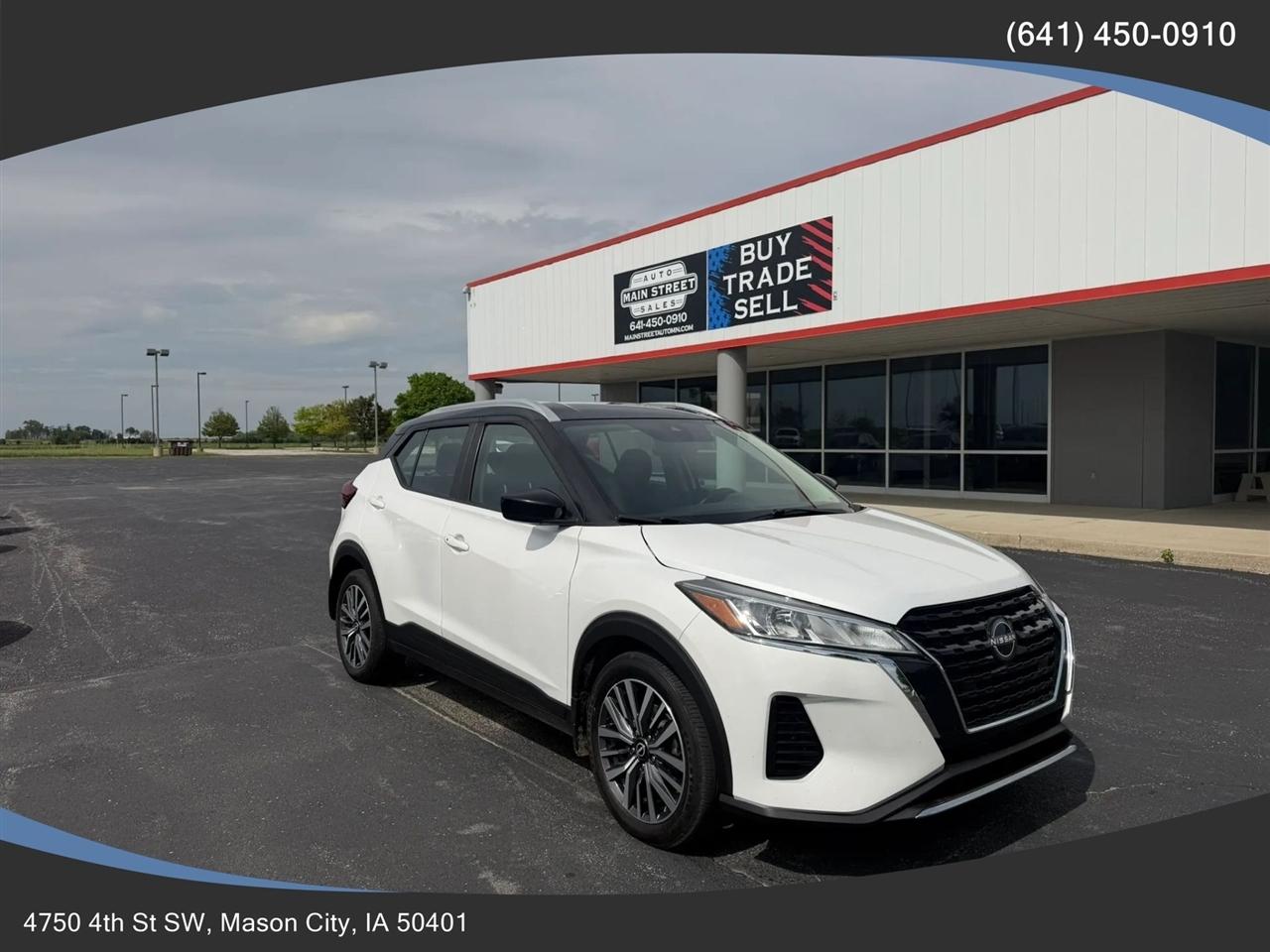 2023 Nissan Kicks SV Sport Utility 4D