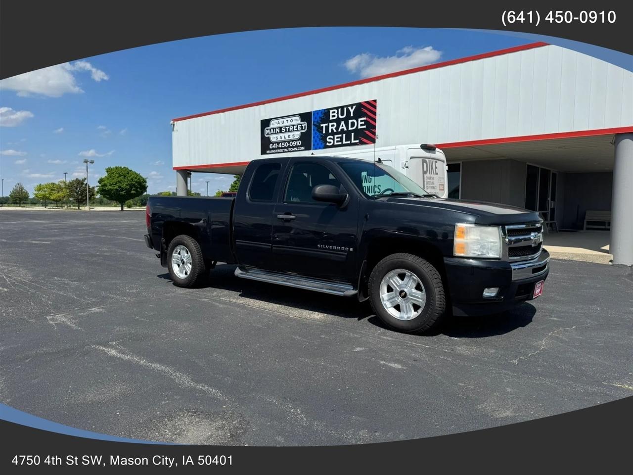 2009 Chevrolet Silverado 1500 LT1 4X4 Extended Cab SWB's photo