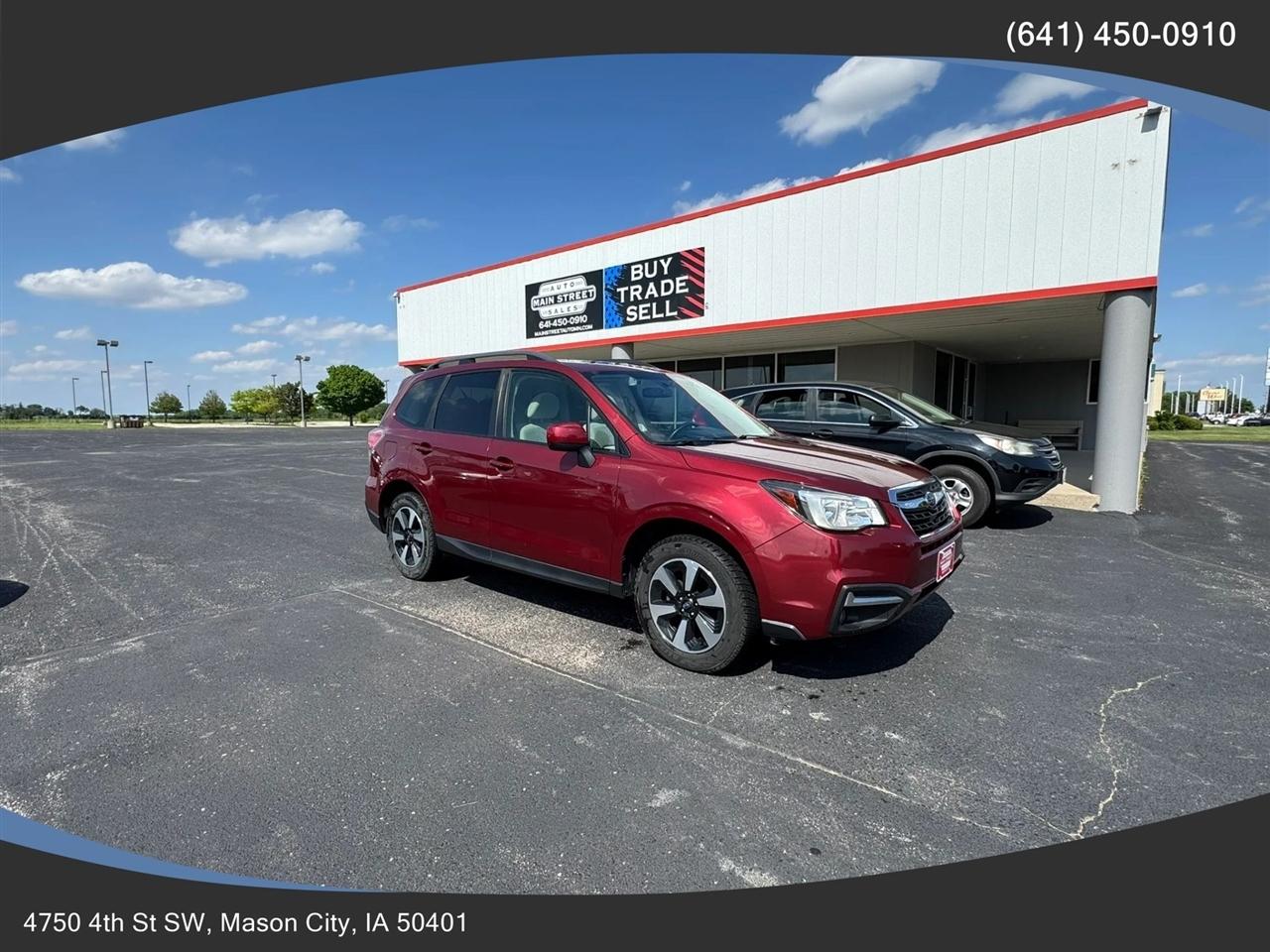 2018 Subaru Forester 2.5i Premium Sport Utility 4D