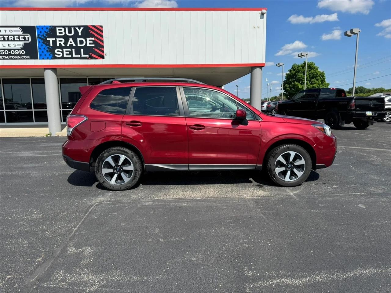 Subaru Forester  2018