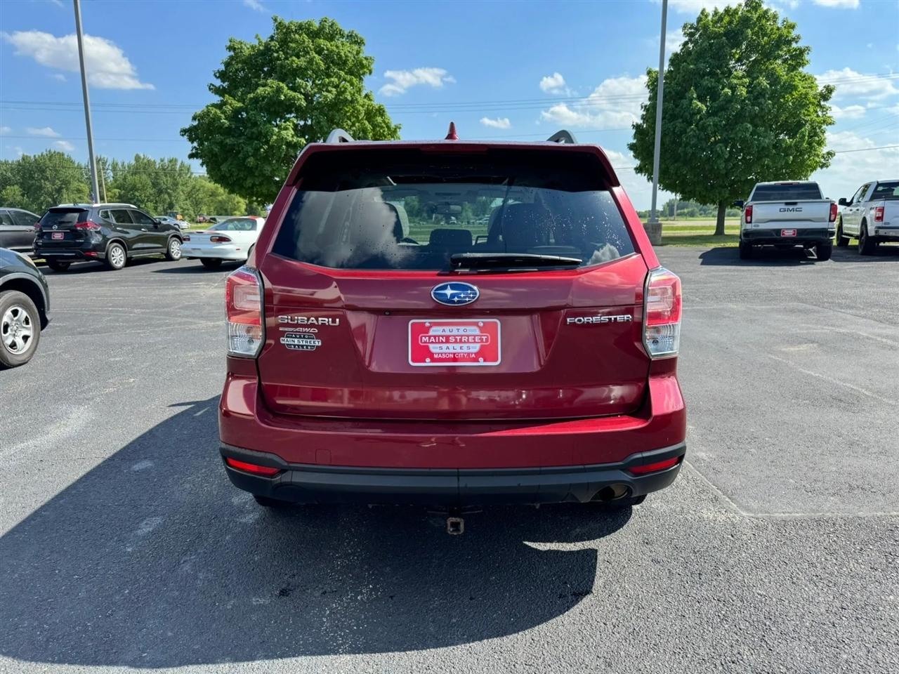 Subaru Forester  2018