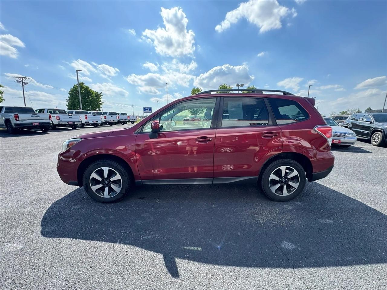 Subaru Forester  2018