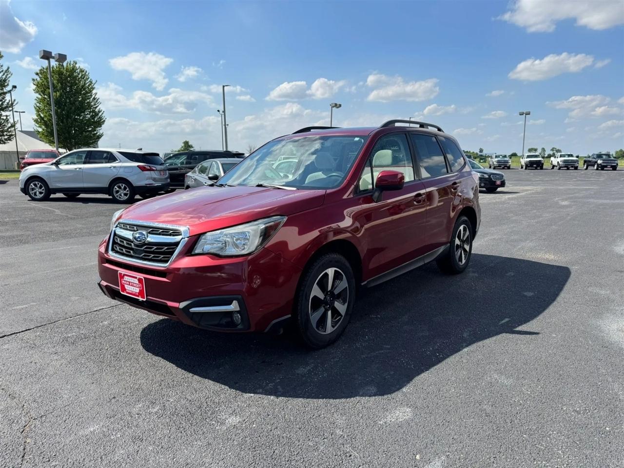 Subaru Forester  2018