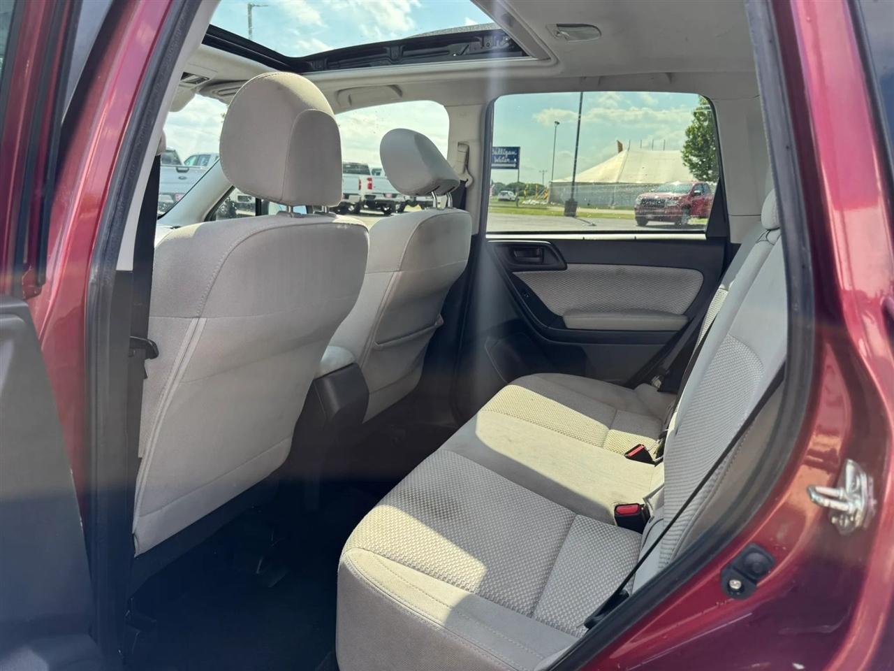 Subaru Forester  2018