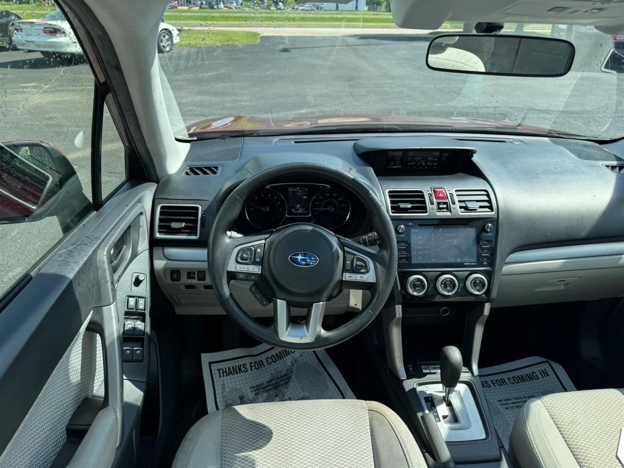 Subaru Forester  2018