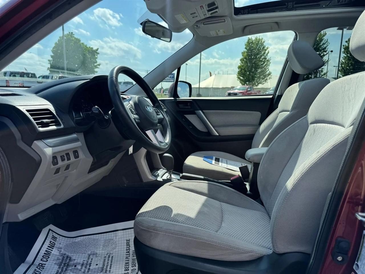 Subaru Forester  2018
