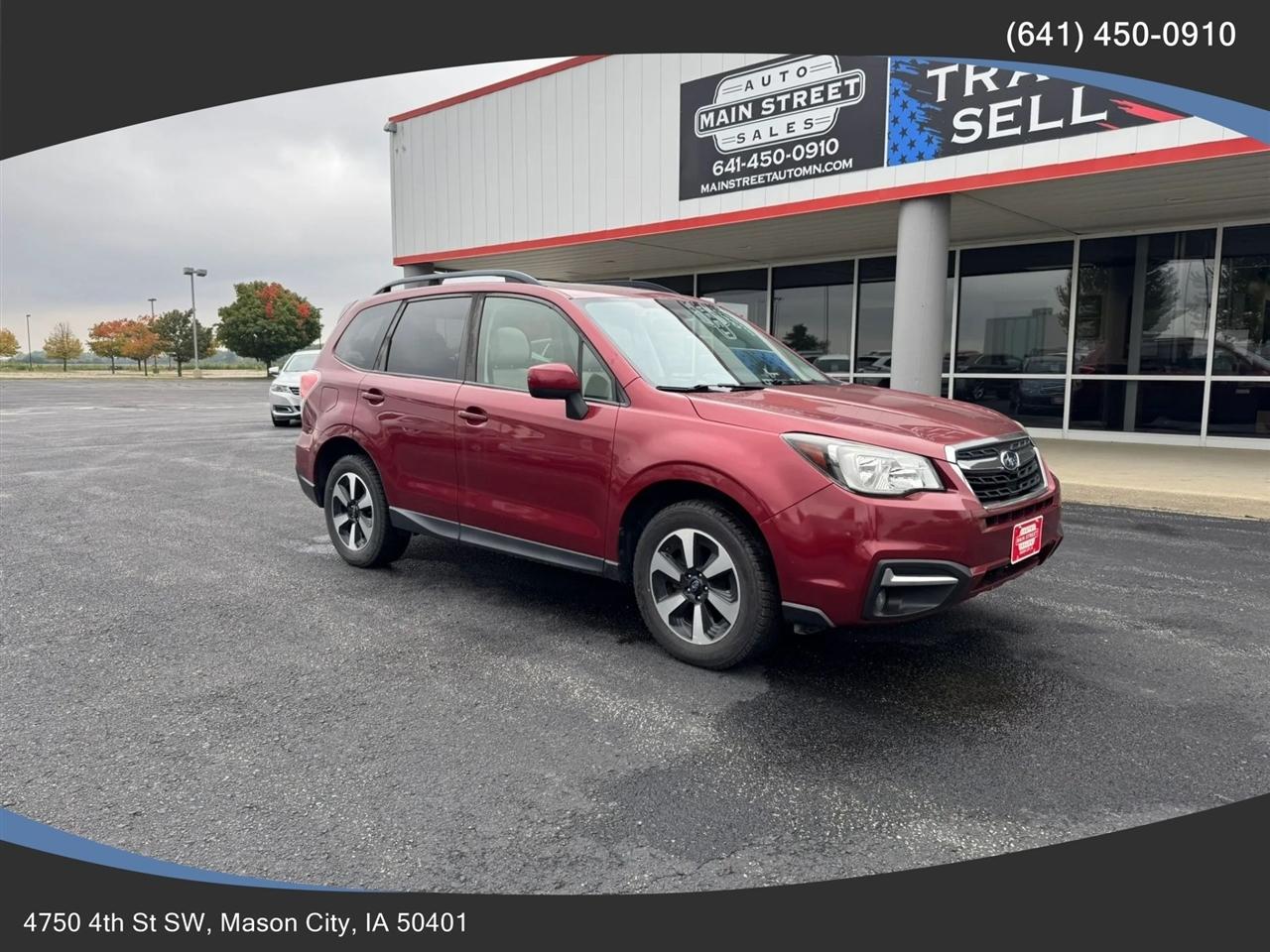 2018 Subaru Forester