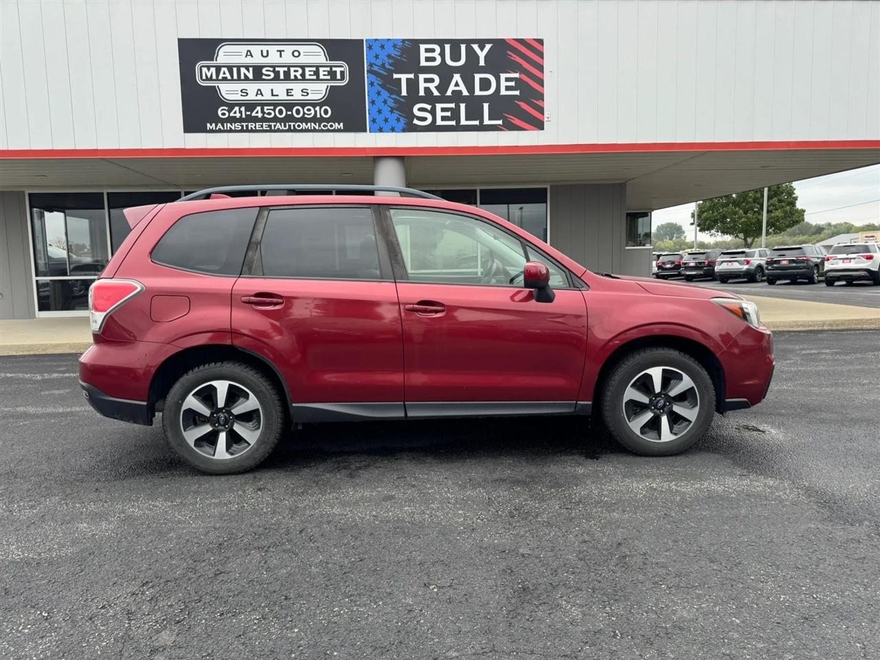 Subaru Forester  2018