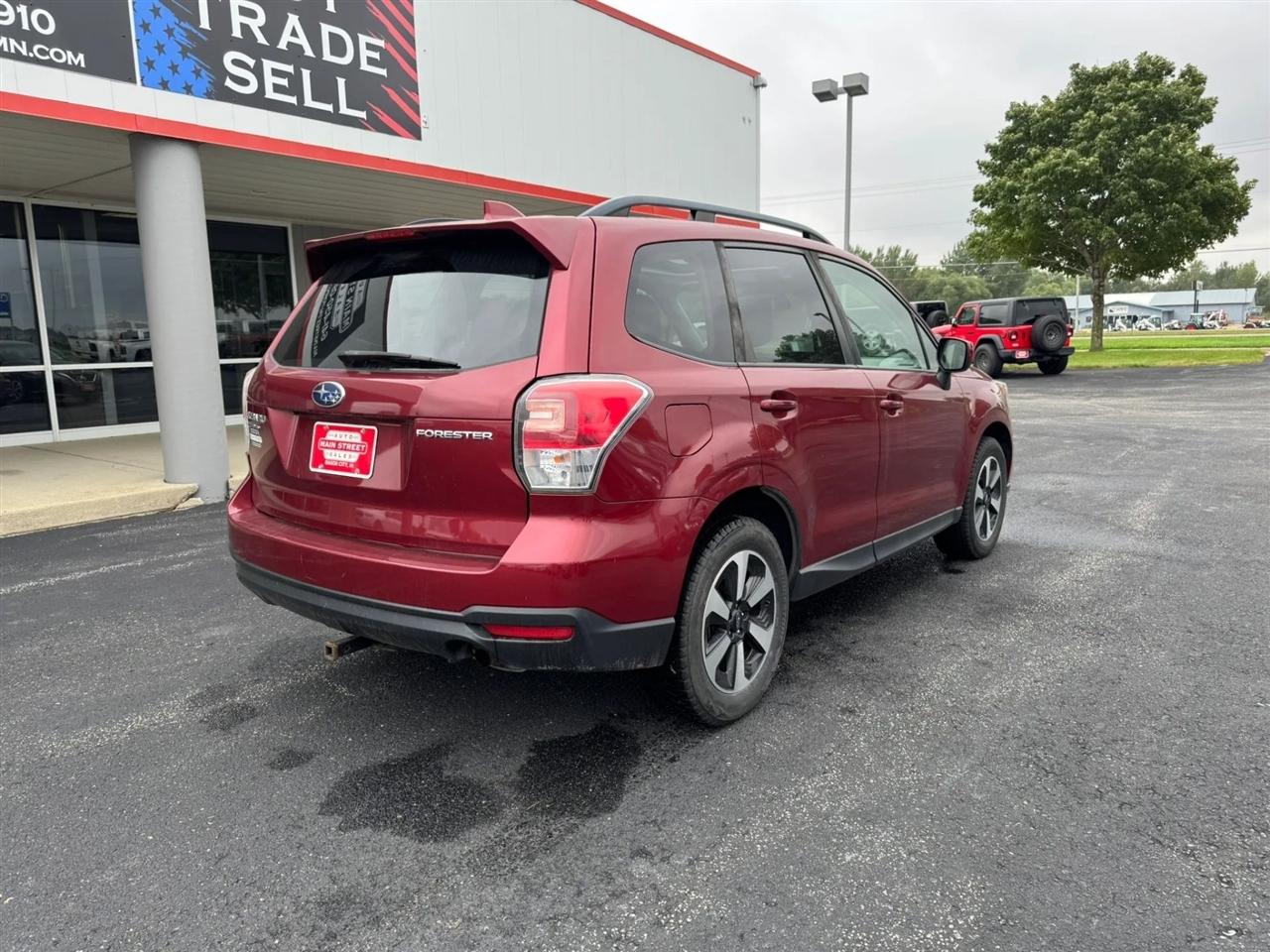 Subaru Forester  2018