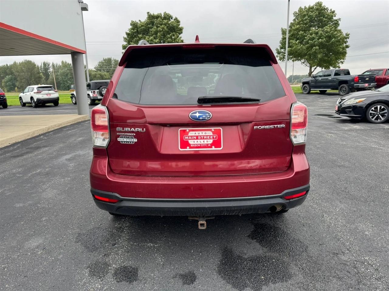 Subaru Forester  2018