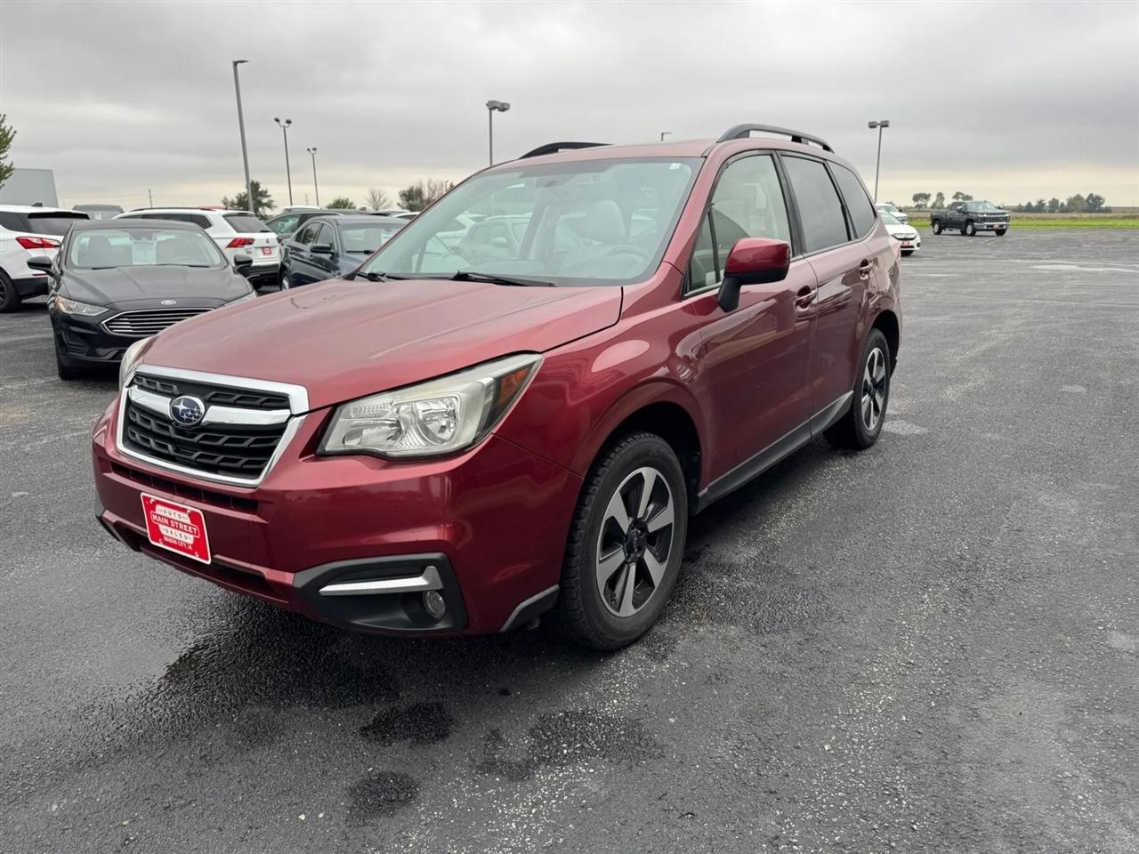 Subaru Forester  2018