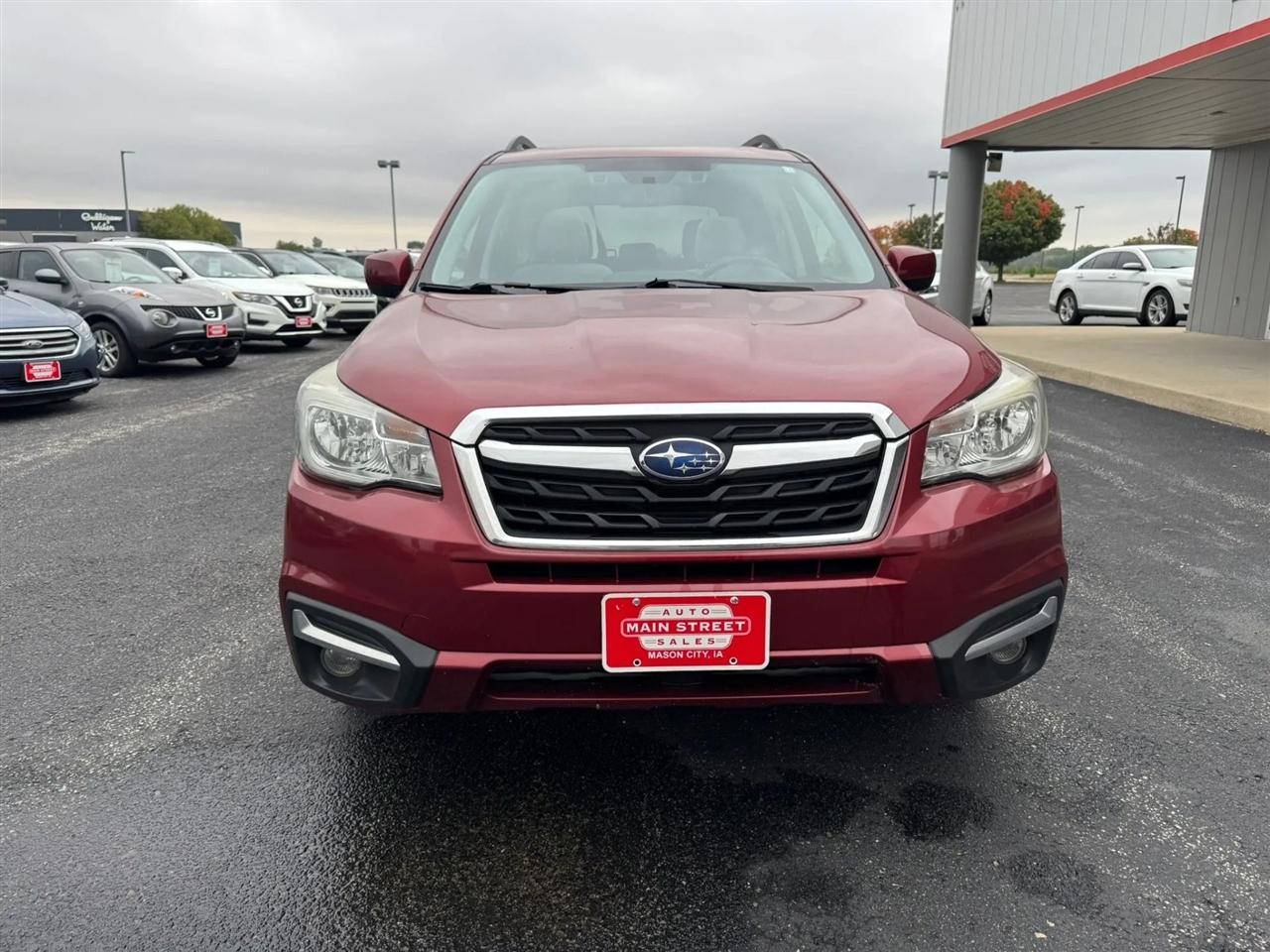 Subaru Forester  2018