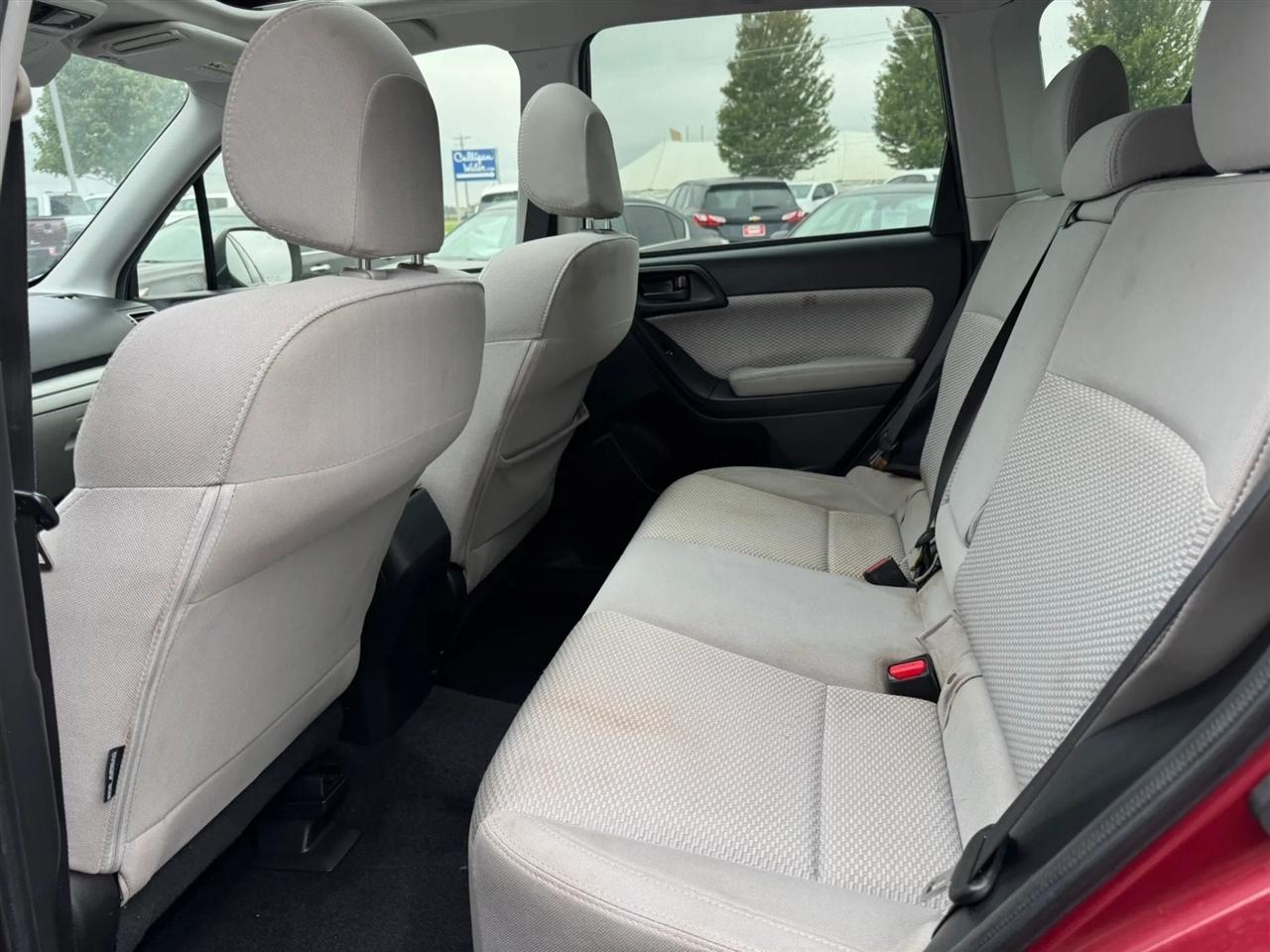 Subaru Forester  2018