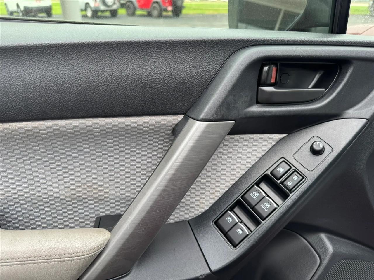 Subaru Forester  2018