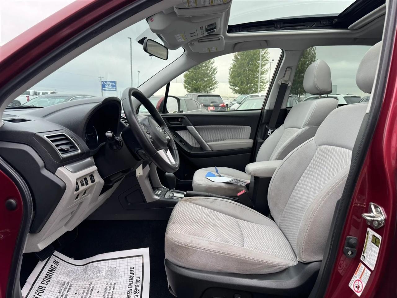 Subaru Forester  2018