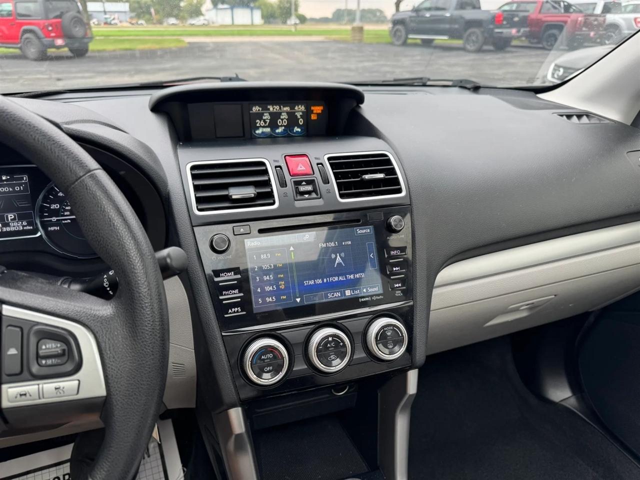 Subaru Forester  2018