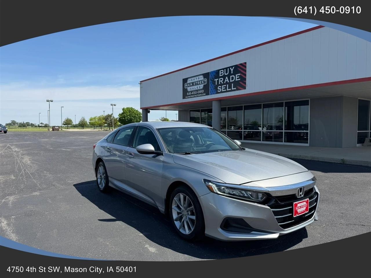 2021 Honda Accord 1.5T LX CVT's photo