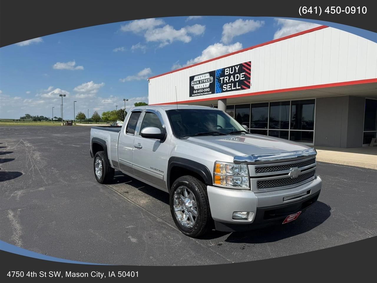2013 Chevrolet Silverado 1500 LTZ Pickup 4D 6 1/2 ft