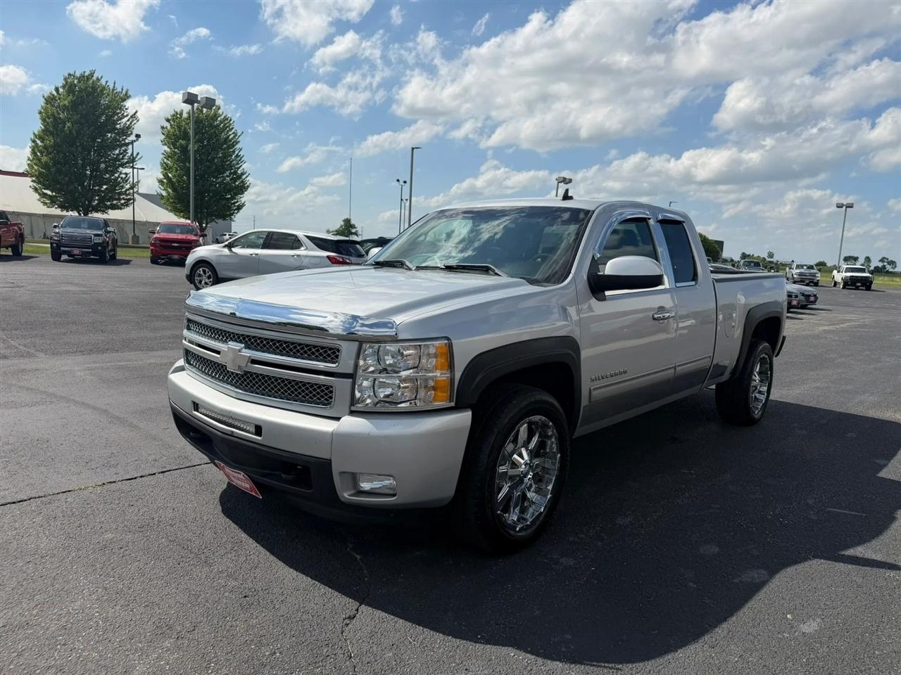 Chevrolet Silverado 1500  2013
