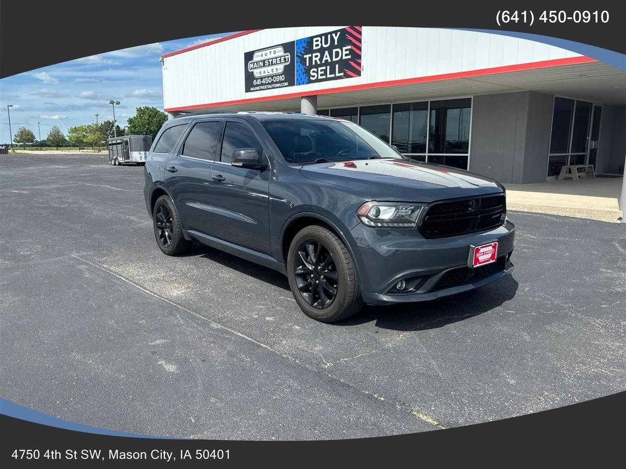 2017 Dodge Durango R/T Sport Utility 4D
