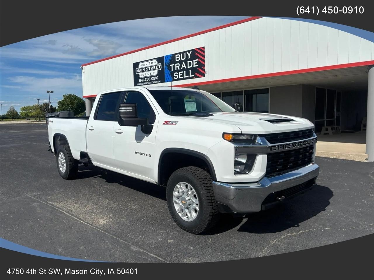 2023 Chevrolet Silverado 2500HD LT Pickup 4D 8 ft