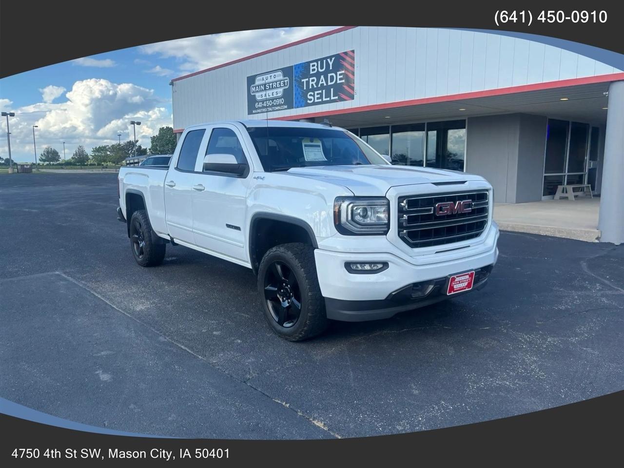 2018 GMC Sierra 1500 Pickup 4D 6 1/2 ft