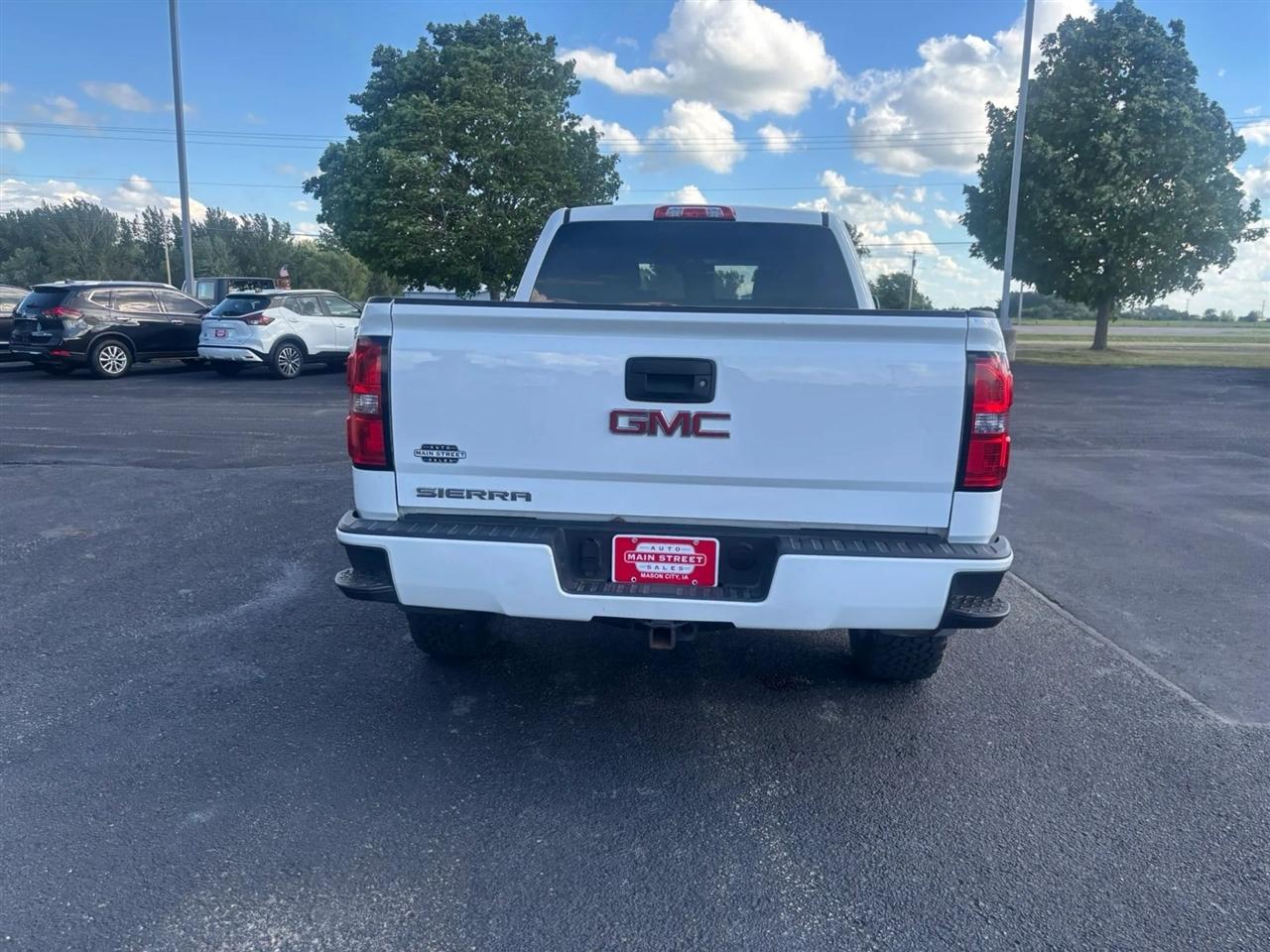 GMC Sierra 1500  2018