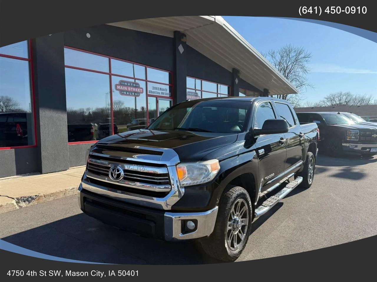 2016 Toyota Tundra SR5 Pickup 4D 5 1/2 ft