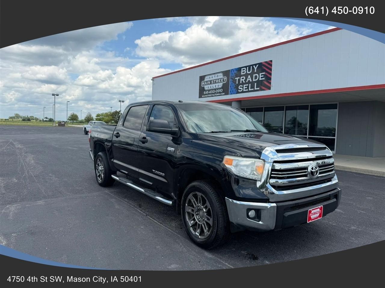 2016 Toyota Tundra SR5 Pickup 4D 5 1/2 ft
