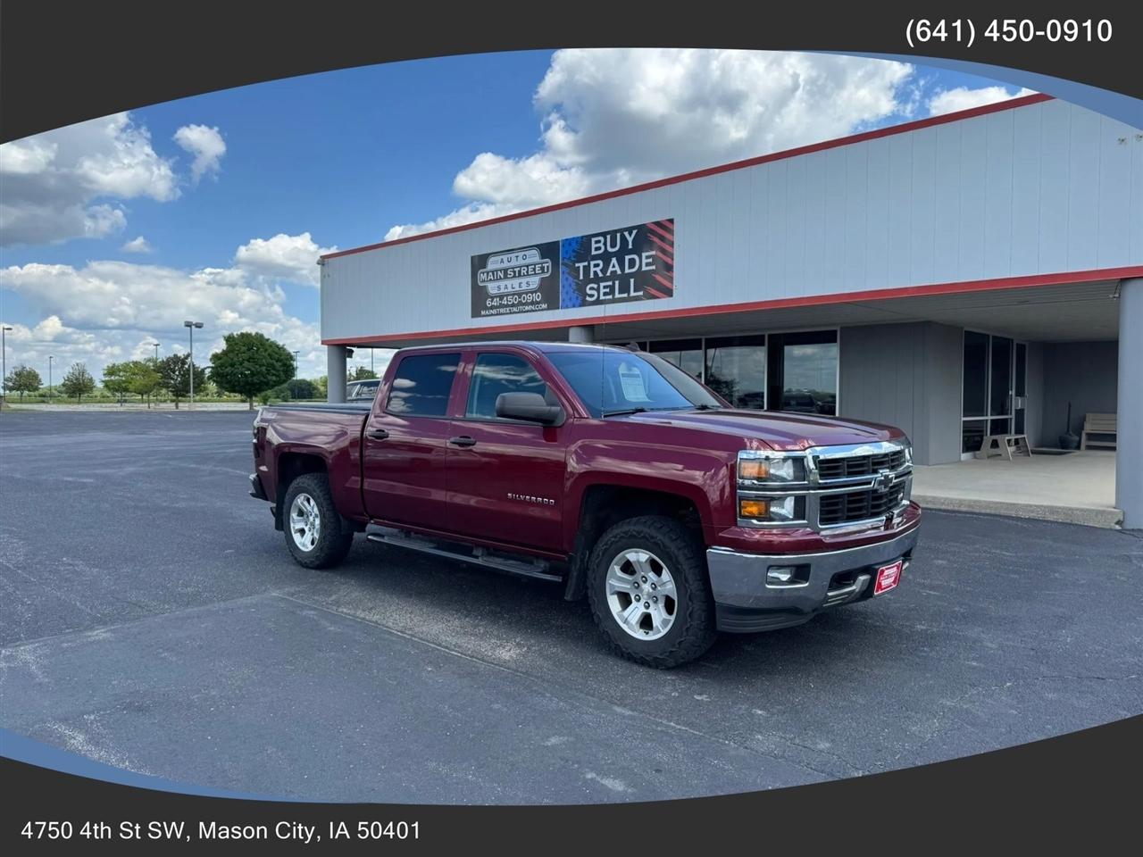 2014 Chevrolet Silverado 1500 Z71 LT Pickup 4D 5 3/4 ft
