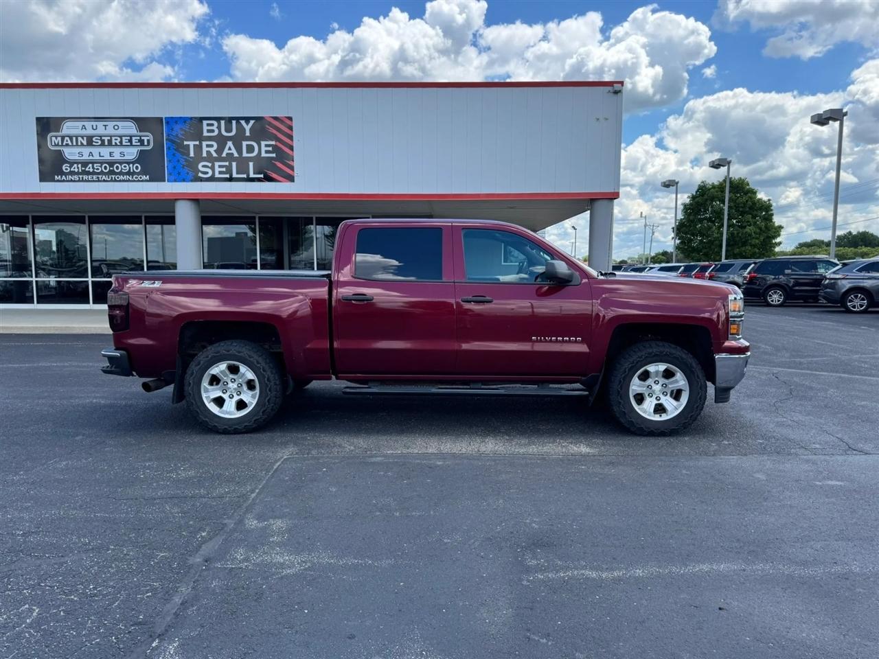Chevrolet Silverado 1500  2014
