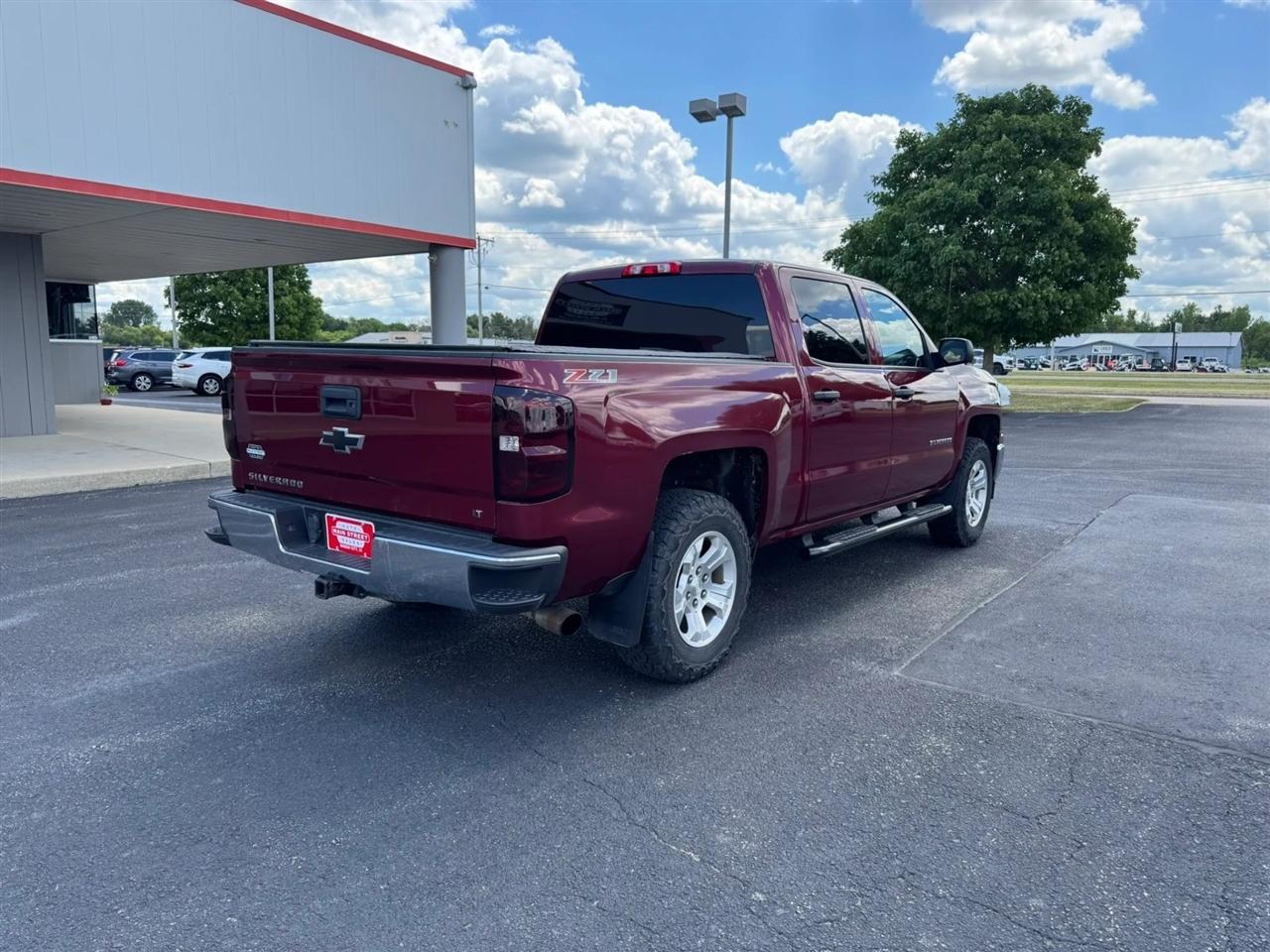 Chevrolet Silverado 1500  2014