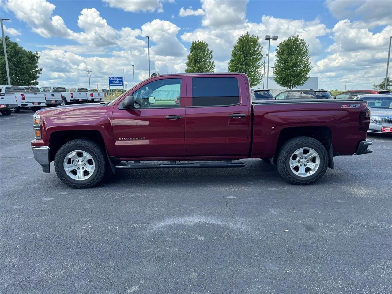 Chevrolet Silverado 1500  2014