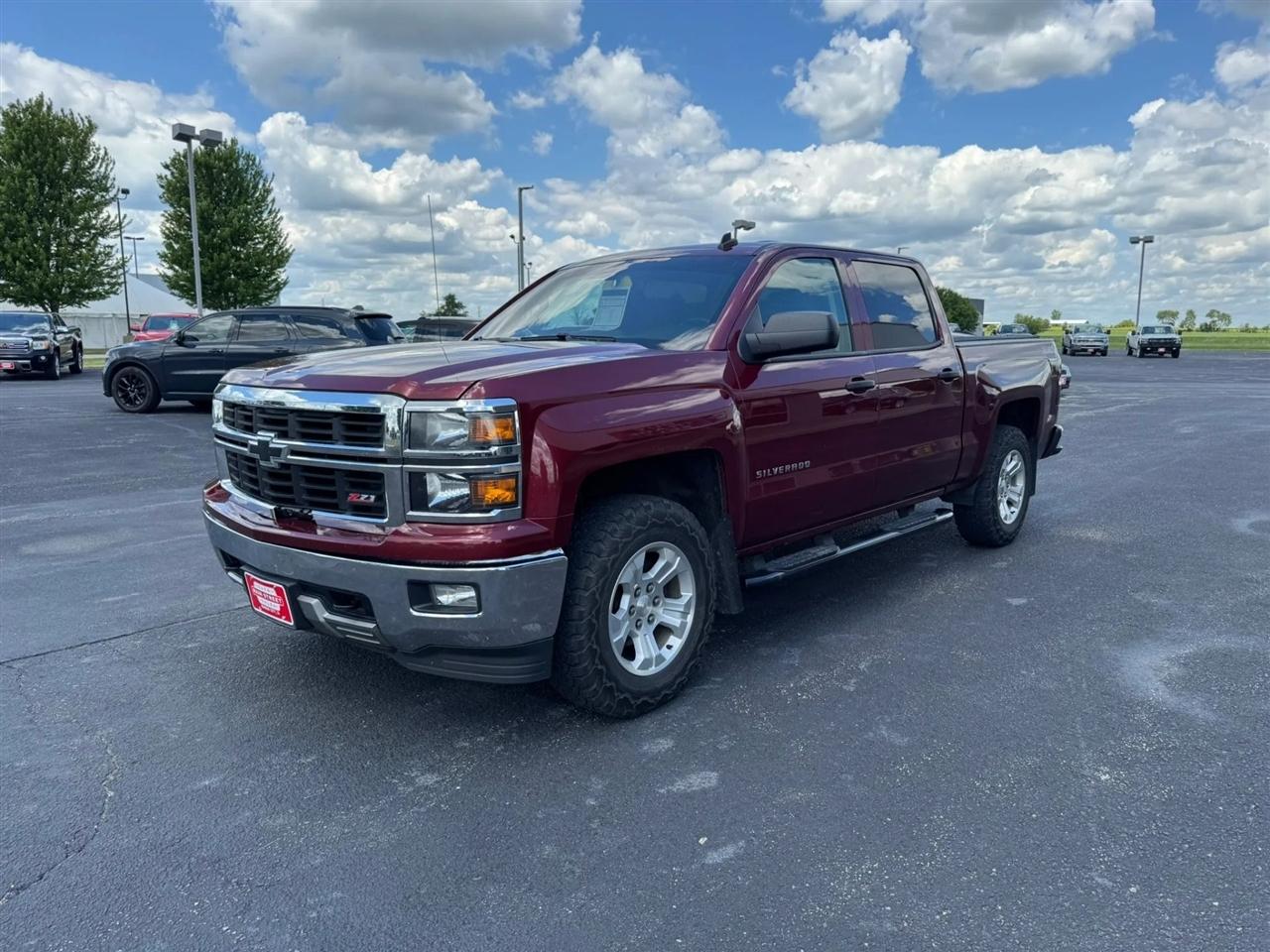 Chevrolet Silverado 1500  2014
