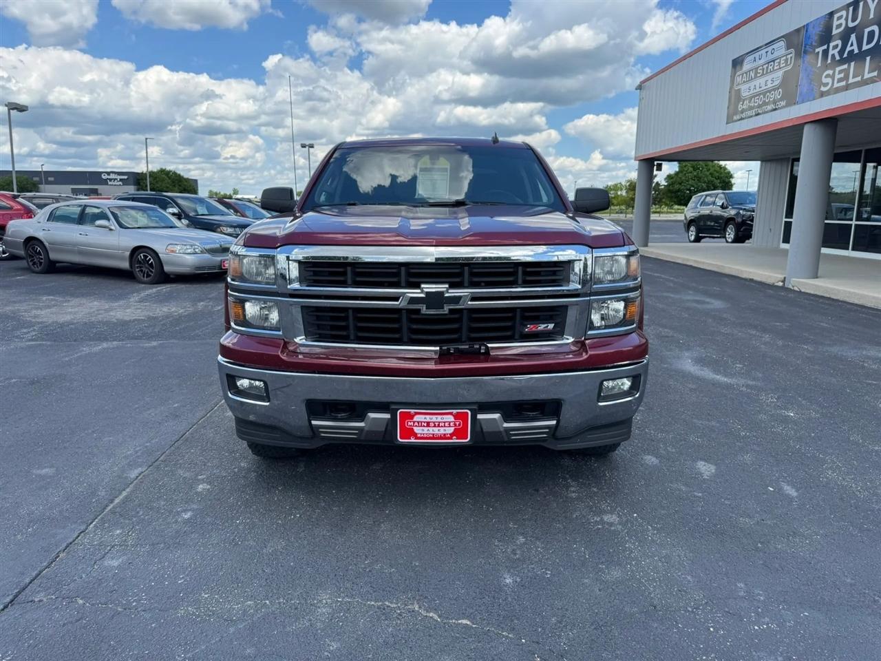 Chevrolet Silverado 1500  2014