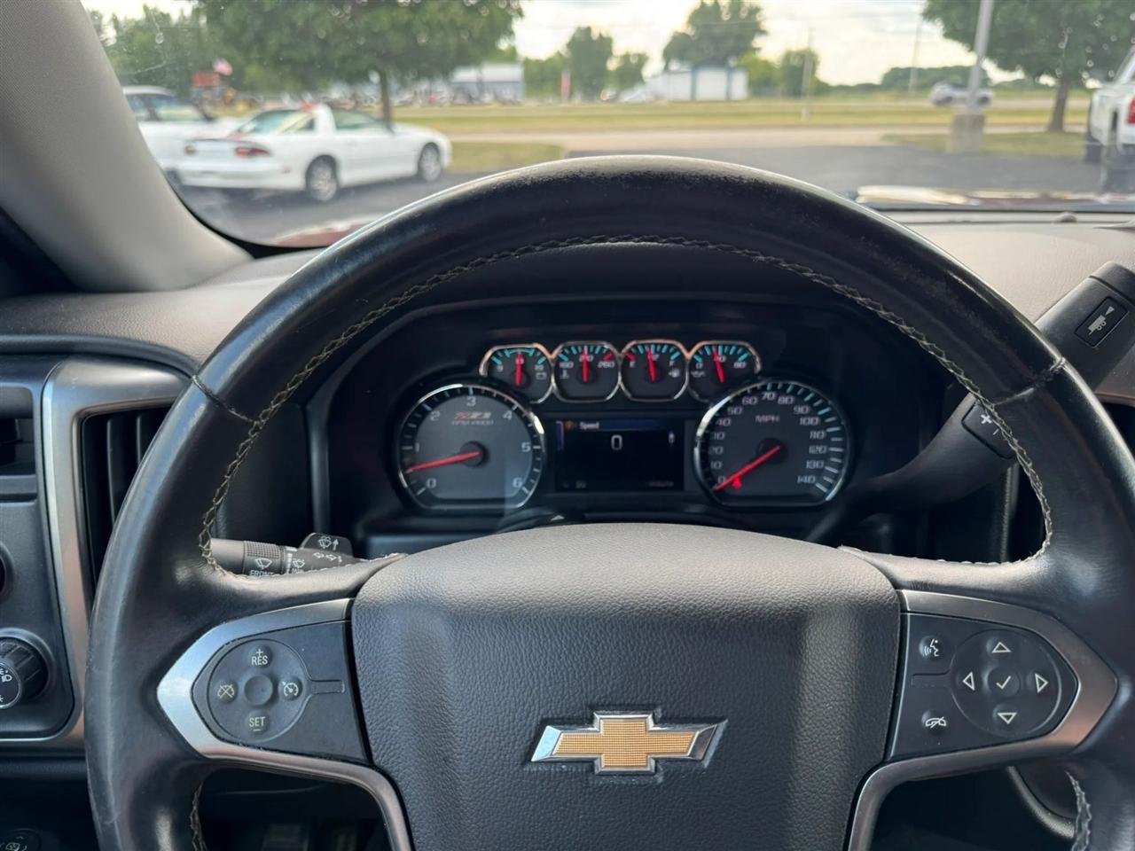 Chevrolet Silverado 1500  2014