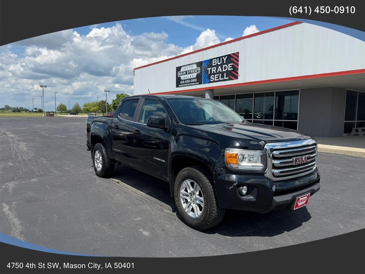 2019 GMC Canyon 4WD SLE Crew Cab Long Box's photo