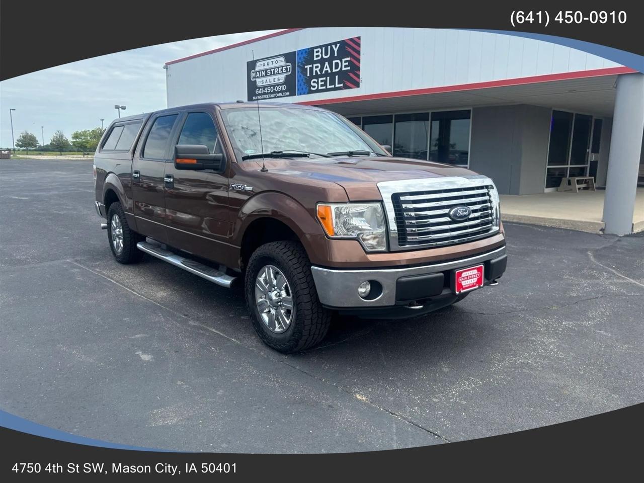2012 Ford F-150 XLT 4x4 SuperCrew 145-in's photo