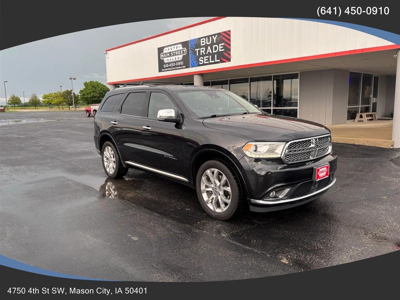 2016 Dodge Durango Citadel AWD's photo